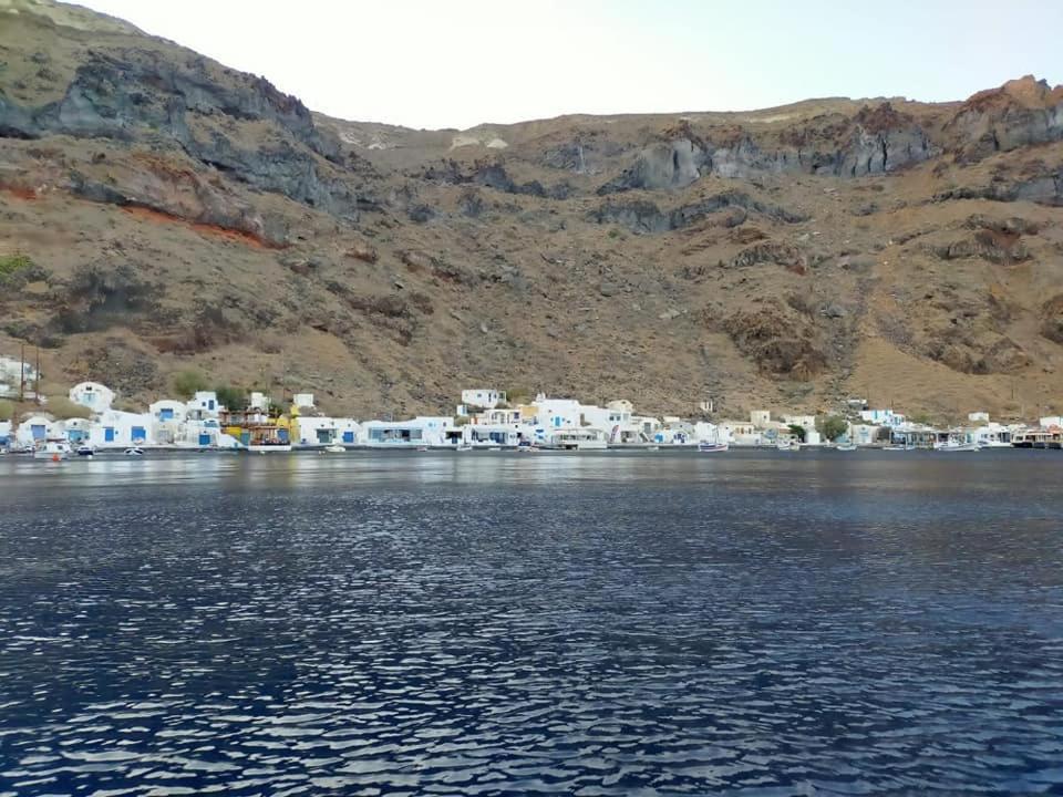 Rodothea And Adams On The Beach, Santorini Monólithos Exterior foto