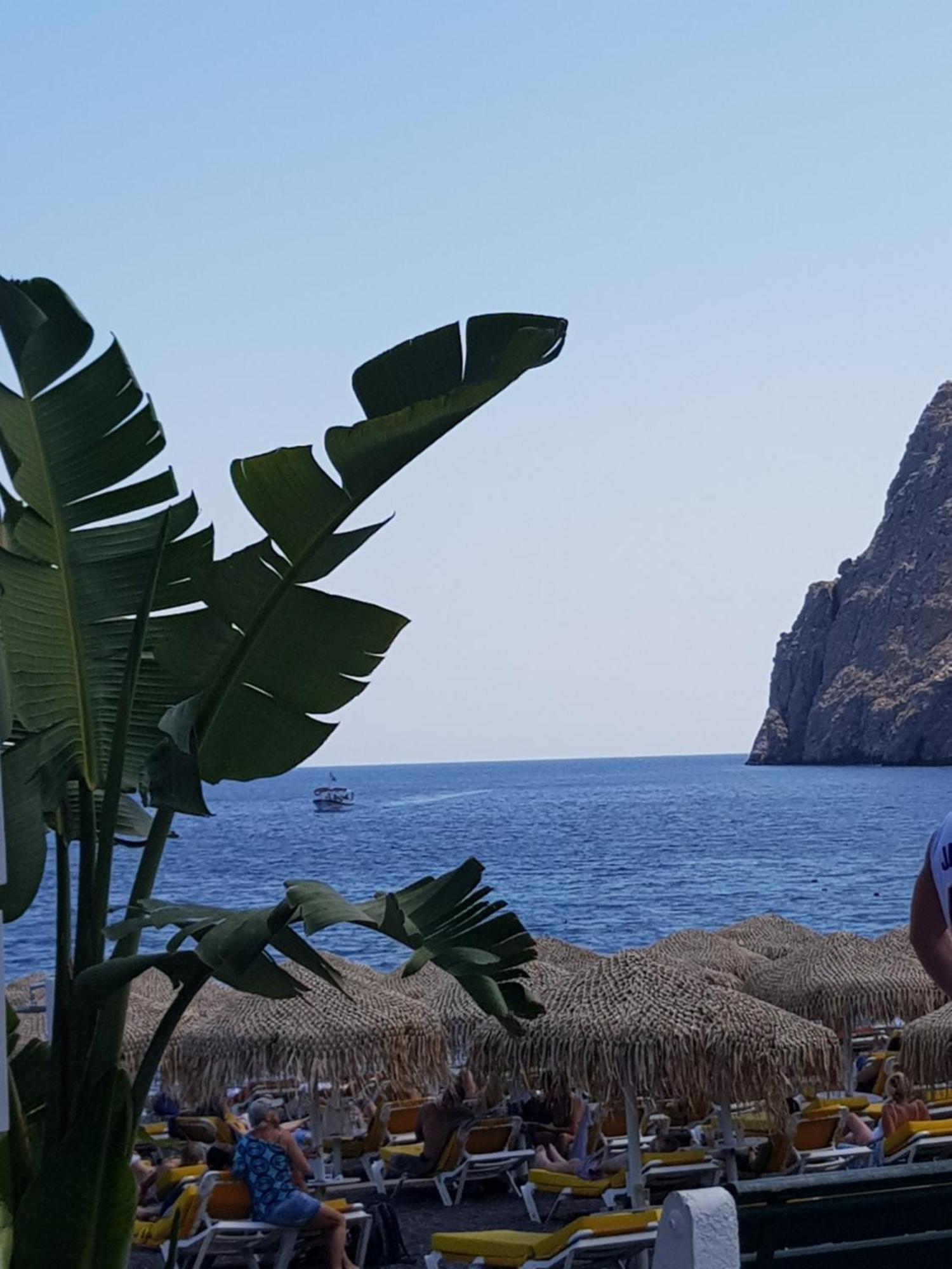 Rodothea And Adams On The Beach, Santorini Monólithos Exterior foto